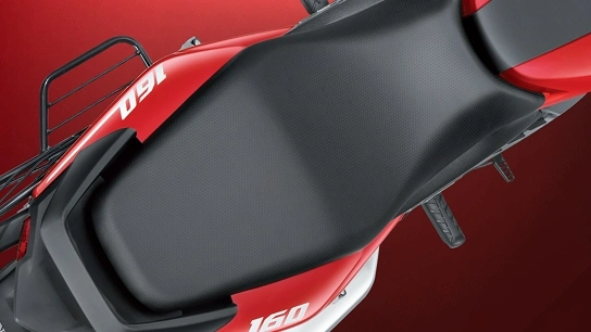 Long and Comfortable Seat